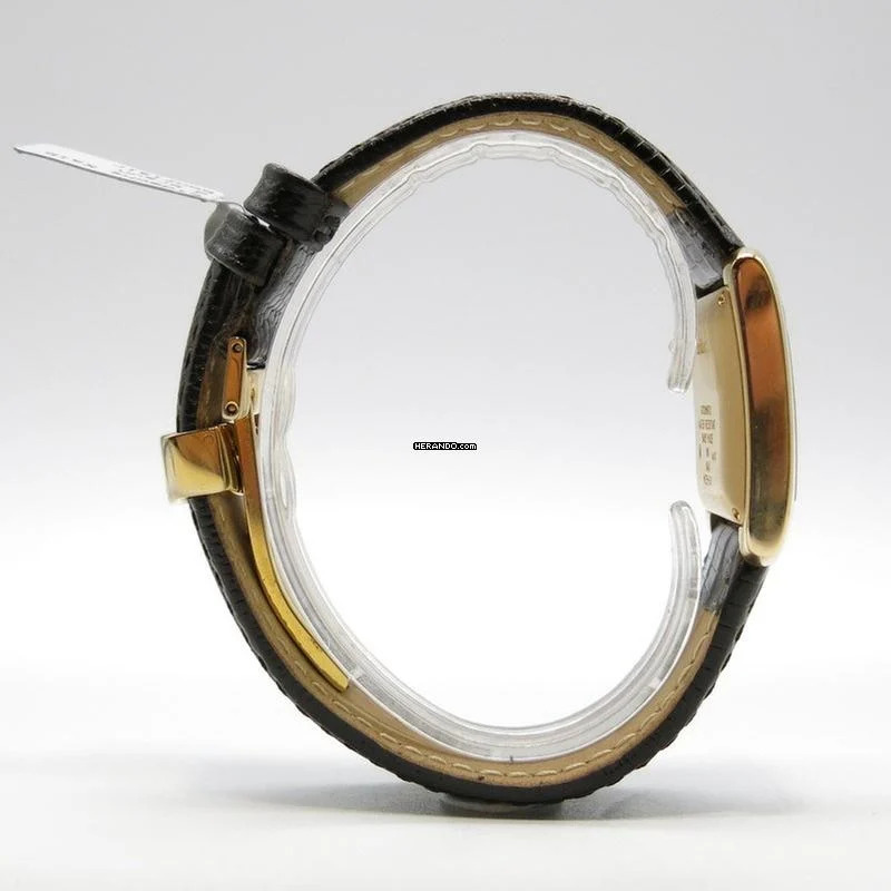 Thumbnail von Cartier Tank Française ref.1840 - 750/-Gold - Frisch Revision Mit Box