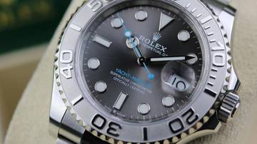 Thumbnail von Rolex Yacht-Master 40 Rhodium - like New - Fullset - 11/2022