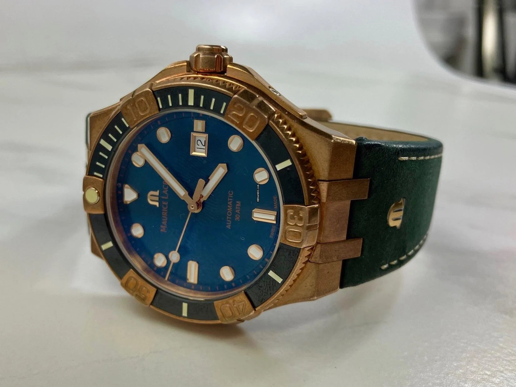 Thumbnail von Maurice Lacroix AIKON Automatic Venturer Bronze limited Edition