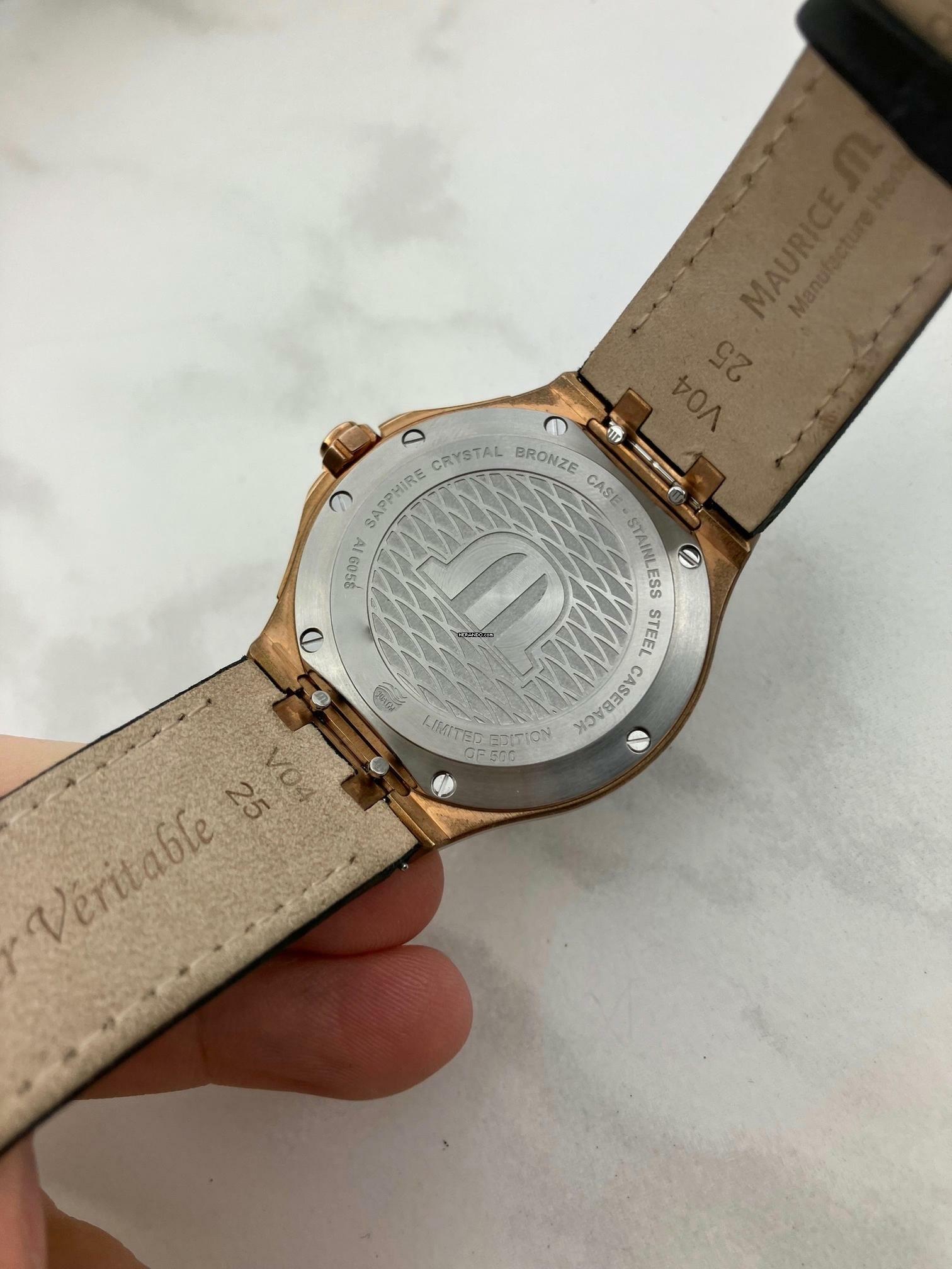 Thumbnail von Maurice Lacroix AIKON Automatic Venturer Bronze limited Edition