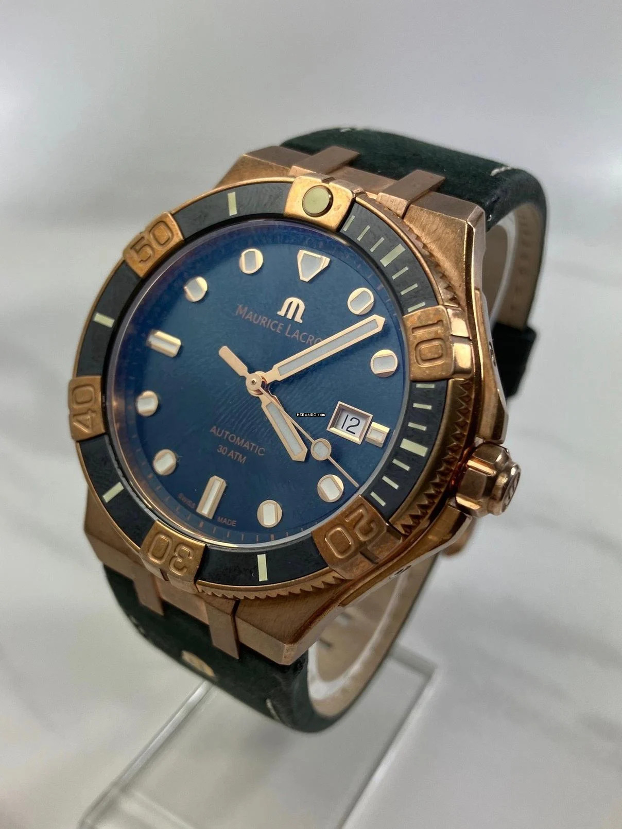 Thumbnail von Maurice Lacroix AIKON Automatic Venturer Bronze limited Edition