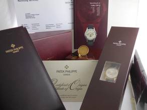 Thumbnail von Patek Philippe Perpetual Calendar 3940 fully serviced / sealed