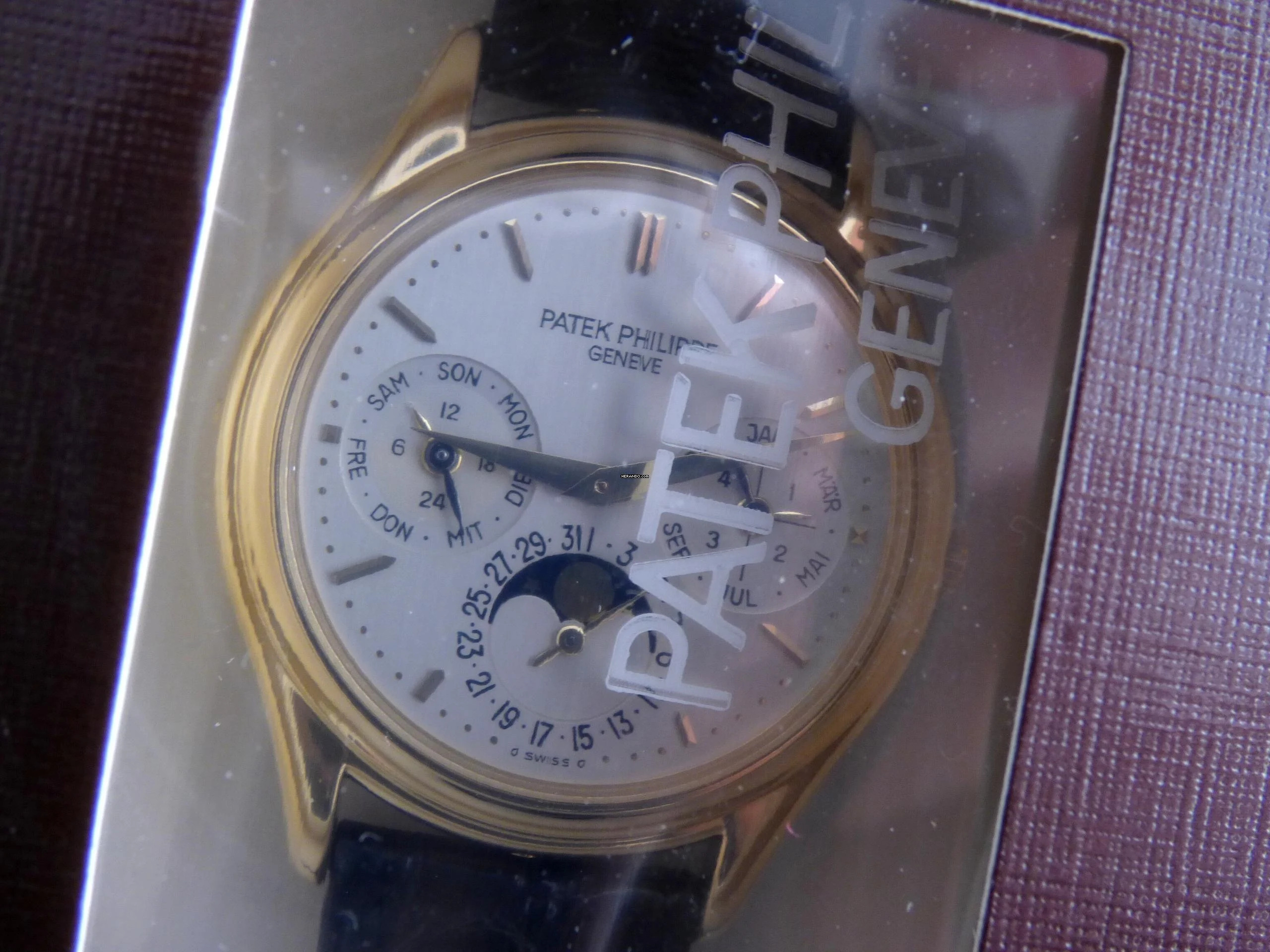  Patek Philippe Perpetual Calendar 3940 fully serviced / sealed 