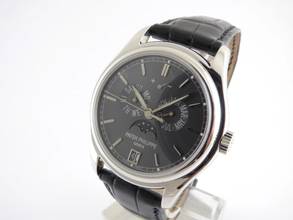 Thumbnail von Patek Philippe Annual Calendar folding Clasp / Platinum