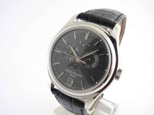  Patek Philippe Annual Calendar folding Clasp / Platinum 