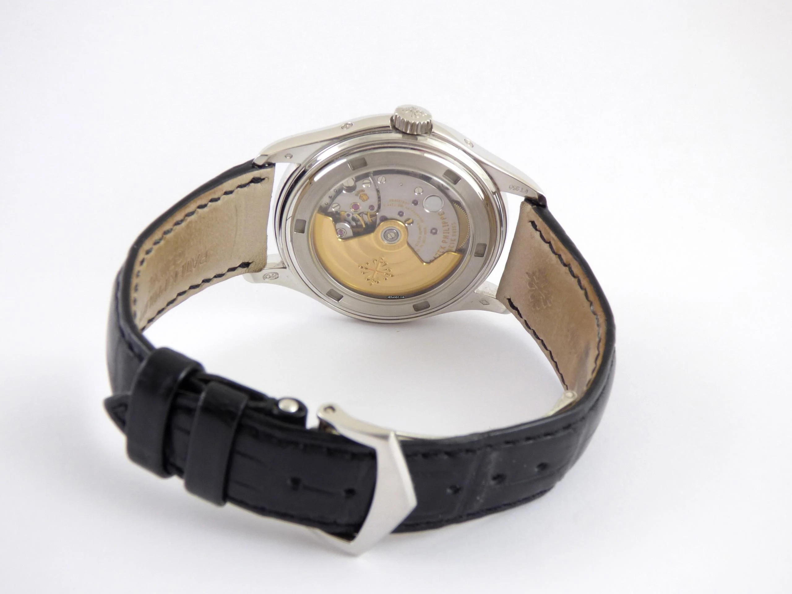 Thumbnail von Patek Philippe Annual Calendar folding Clasp / Platinum