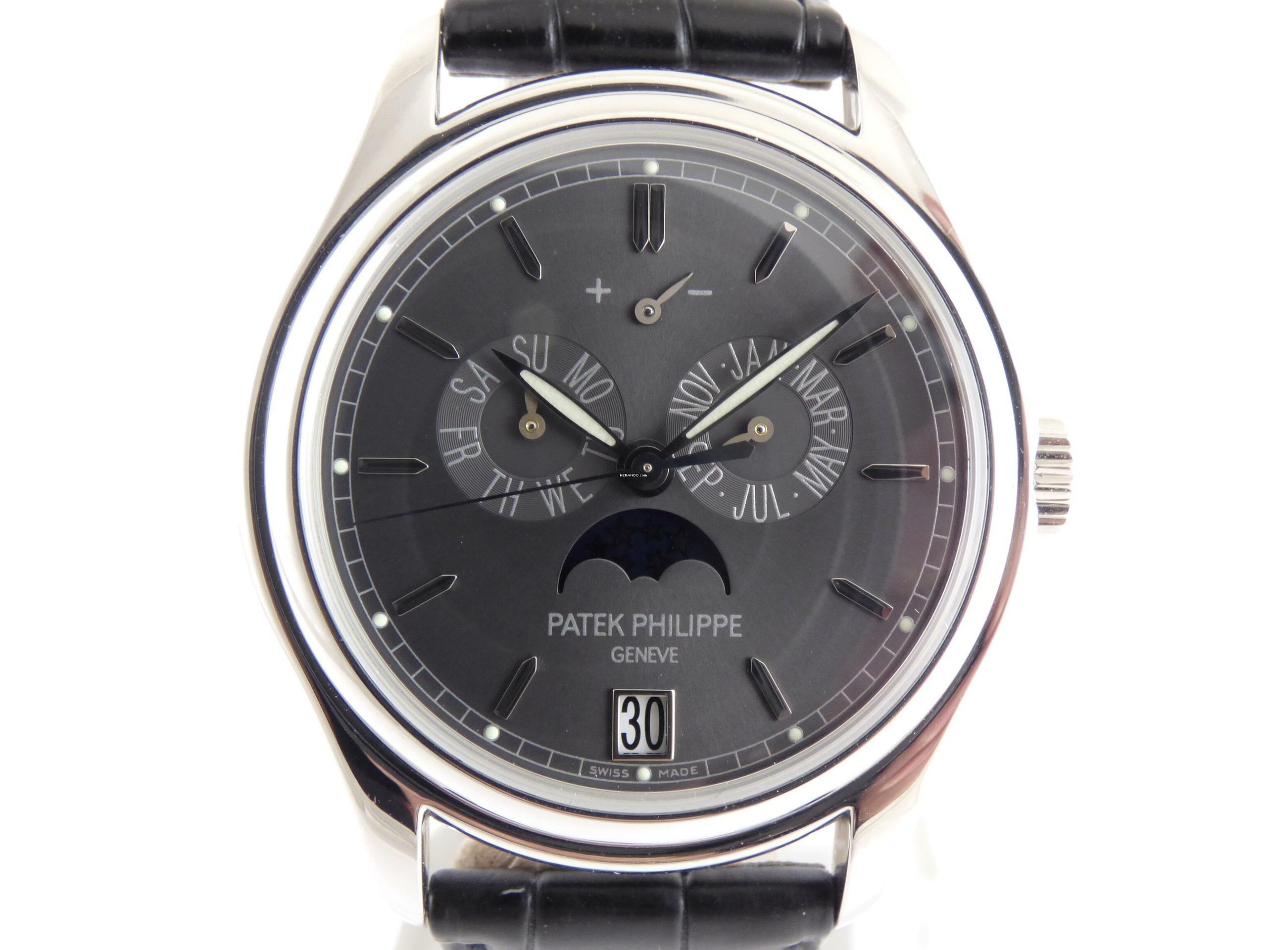 Thumbnail von Patek Philippe Annual Calendar folding Clasp / Platinum