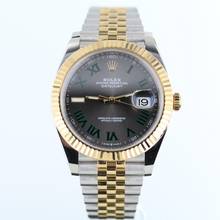 Thumbnail von Rolex Datejust 41 Ref.126333//Jubilee//Wimbledon Dial//#756
