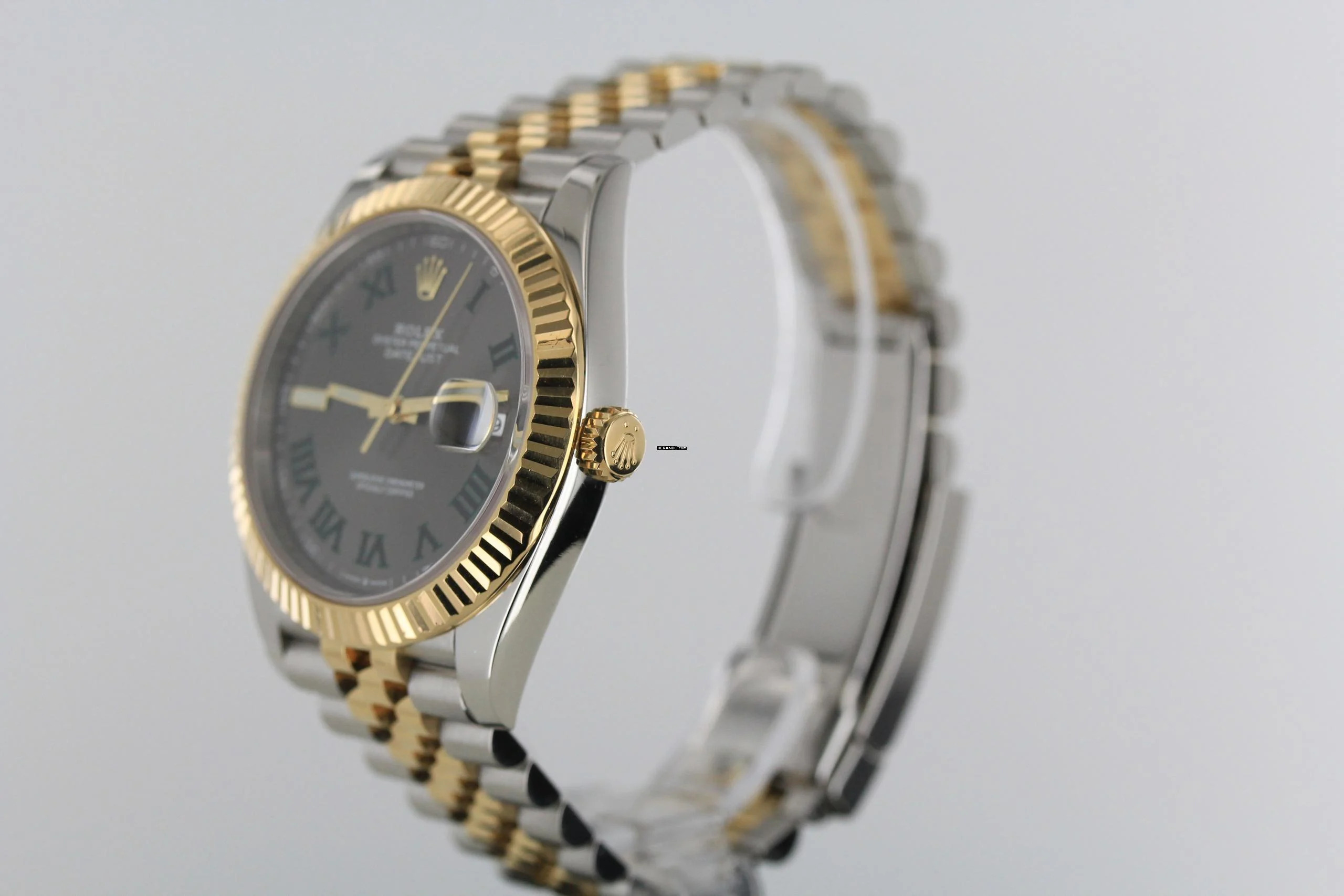 Thumbnail von Rolex Datejust 41 Ref.126333//Jubilee//Wimbledon Dial//#756