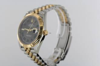 Thumbnail von Rolex Datejust 41 Ref.126333//Jubilee//Wimbledon Dial//#756
