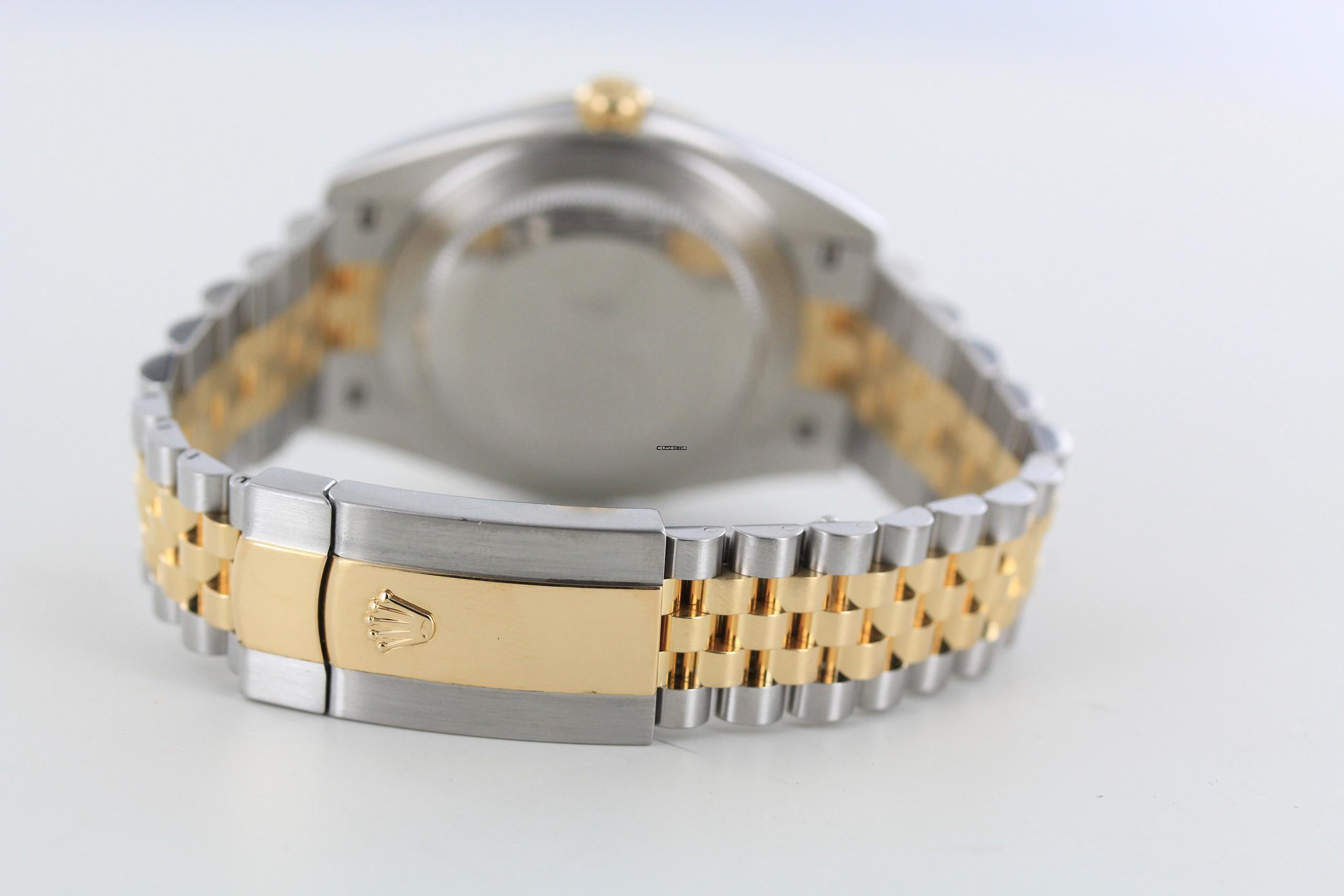 Thumbnail von Rolex Datejust 41 Ref.126333//Jubilee//Wimbledon Dial//#756