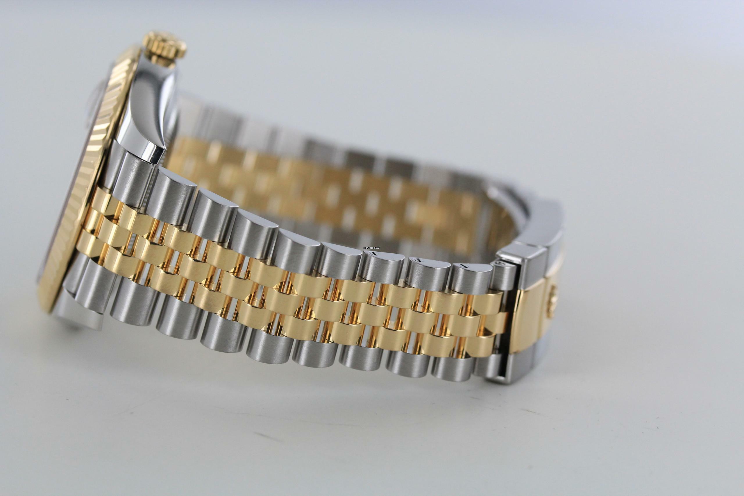 Thumbnail von Rolex Datejust 41 Ref.126333//Jubilee//Wimbledon Dial//#756