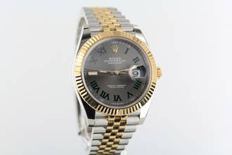 Thumbnail von Rolex Datejust 41 Ref.126333//Jubilee//Wimbledon Dial//#756