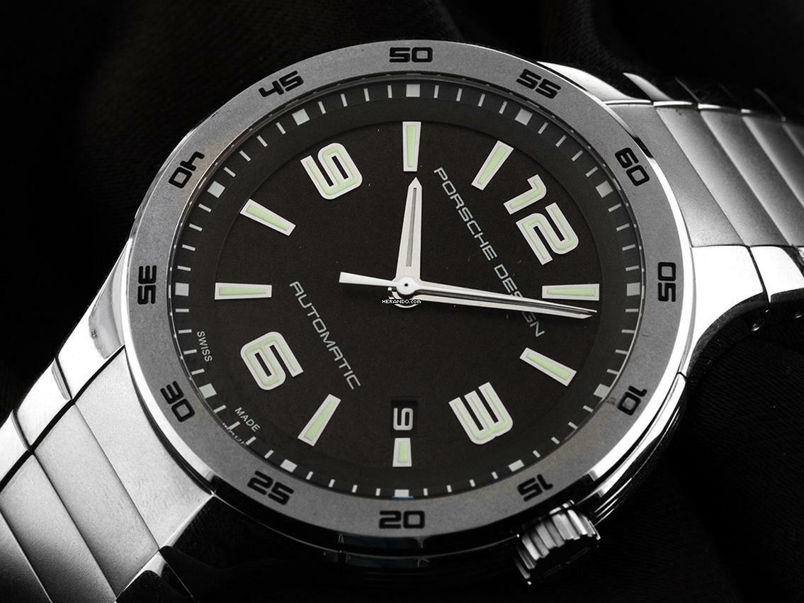 Thumbnail von Porsche Design Flat Six P'6310 Ref.6310.41 2012 wie Neu Vintage Flat Six P6310