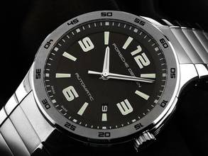 Thumbnail von Porsche Design Flat Six P'6310 Ref.6310.41 2012 wie Neu Vintage Flat Six P6310