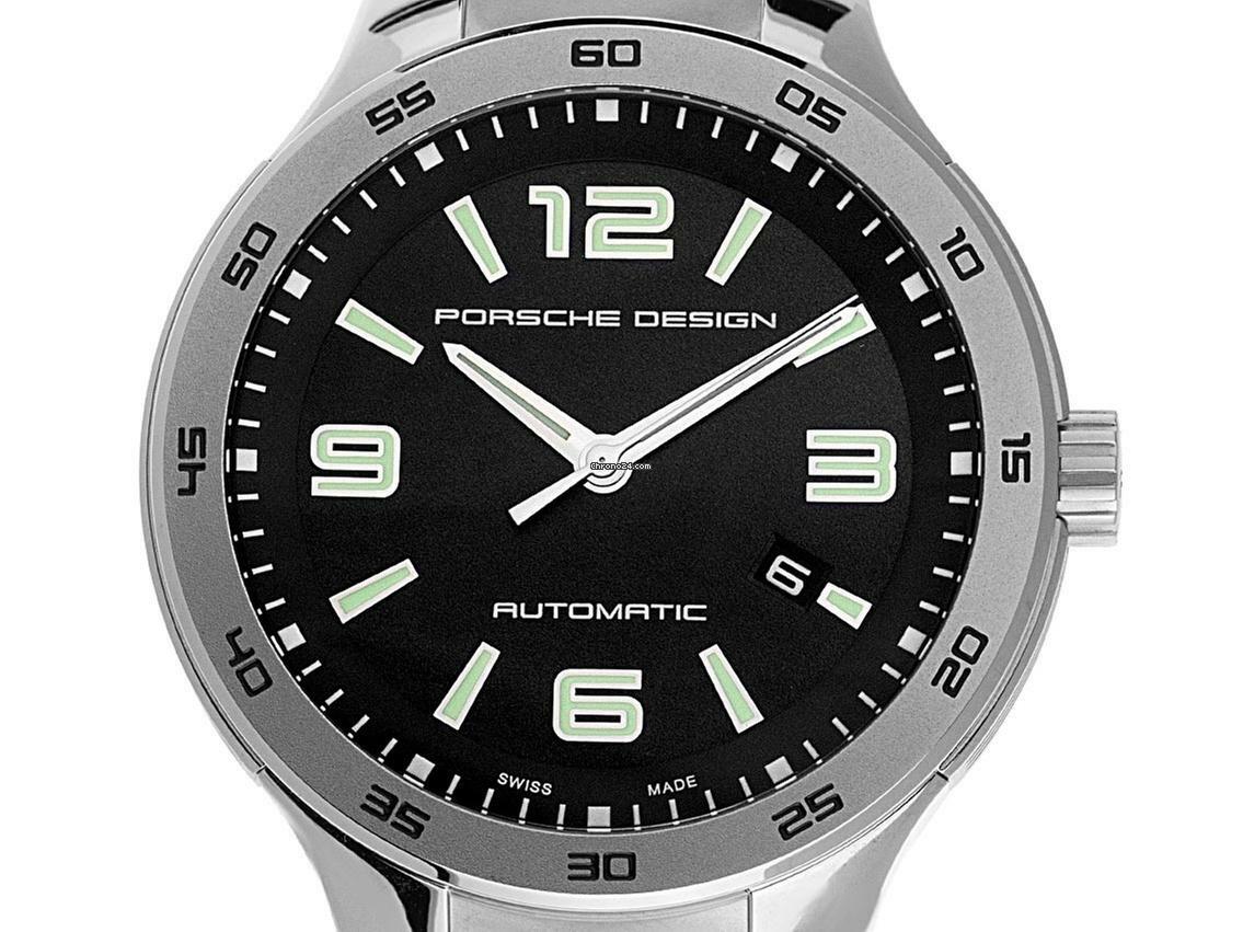 Thumbnail von Porsche Design Flat Six P'6310 Ref.6310.41 2012 wie Neu Vintage Flat Six P6310