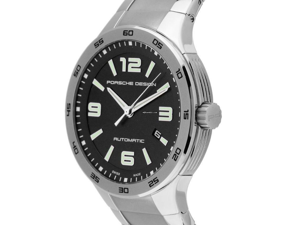 Thumbnail von Porsche Design Flat Six P'6310 Ref.6310.41 2012 wie Neu Vintage Flat Six P6310