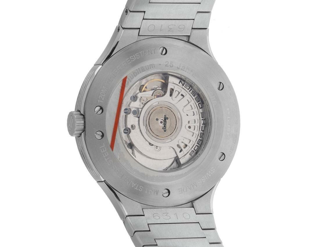 Thumbnail von Porsche Design Flat Six P'6310 Ref.6310.41 2012 wie Neu Vintage Flat Six P6310