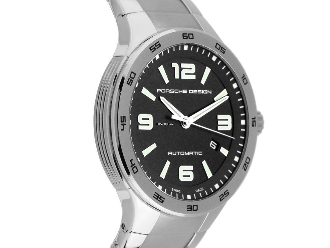 Thumbnail von Porsche Design Flat Six P'6310 Ref.6310.41 2012 wie Neu Vintage Flat Six P6310