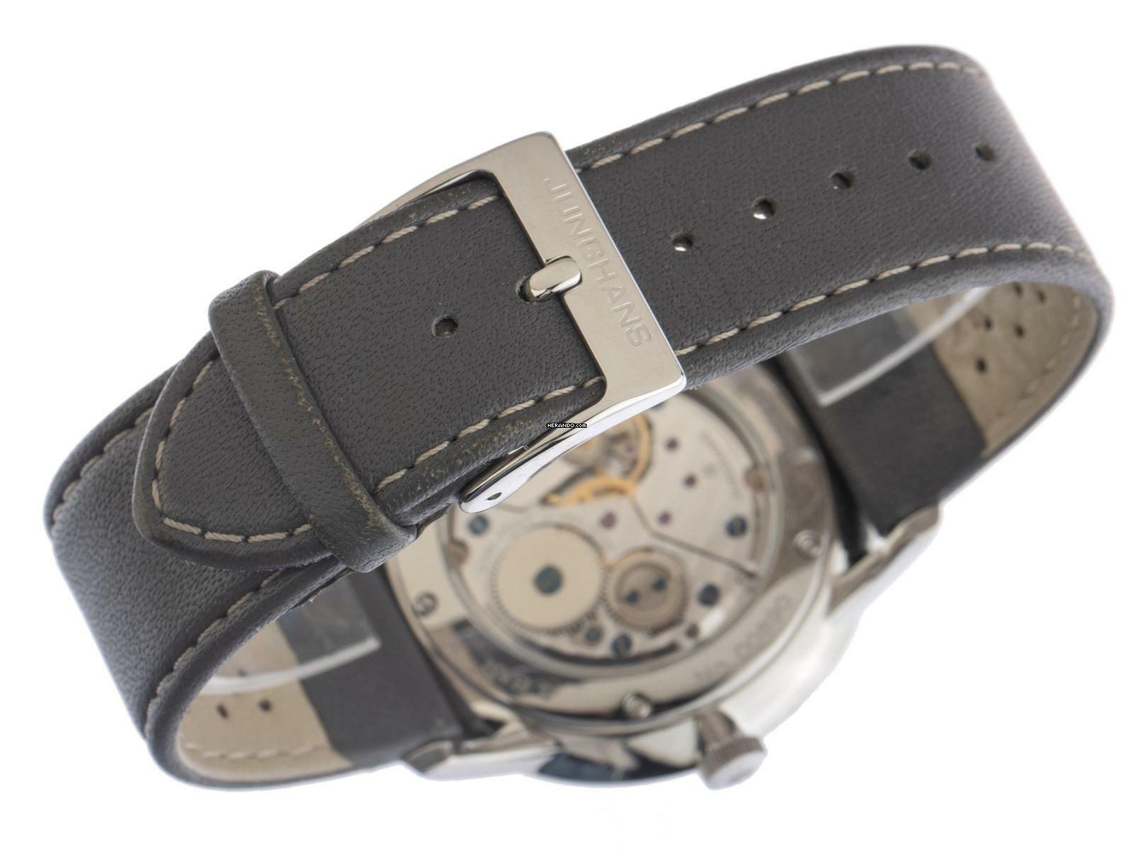 Thumbnail von Junghans Meister Driver Ref.027/3608.00 2019 Full Set wie Neu Meister Driver