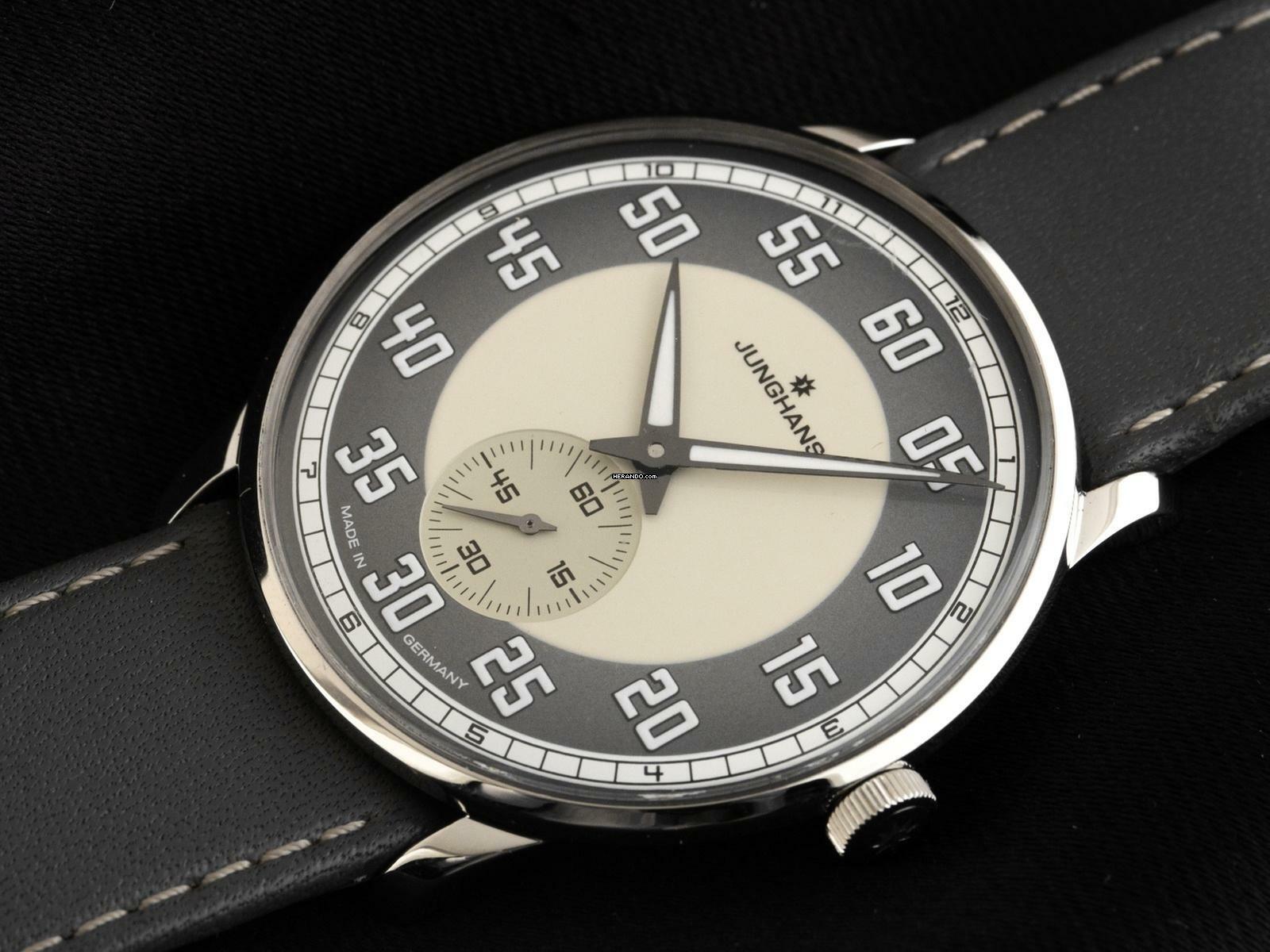 Thumbnail von Junghans Meister Driver Ref.027/3608.00 2019 Full Set wie Neu Meister Driver