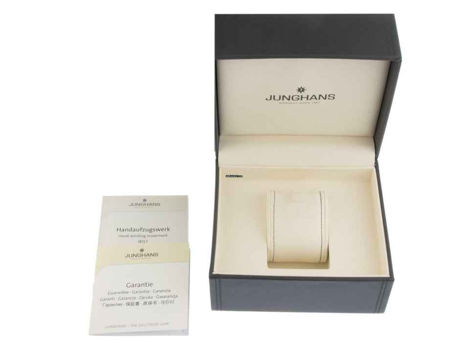  Junghans Meister Driver Ref.027/3608.00 2019 Full Set wie Neu Meister Driver 