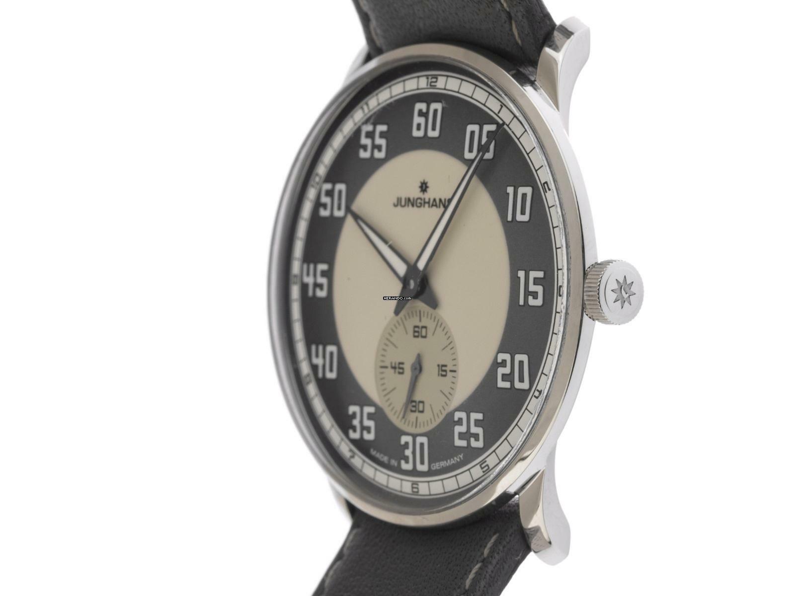 Thumbnail von Junghans Meister Driver Ref.027/3608.00 2019 Full Set wie Neu Meister Driver