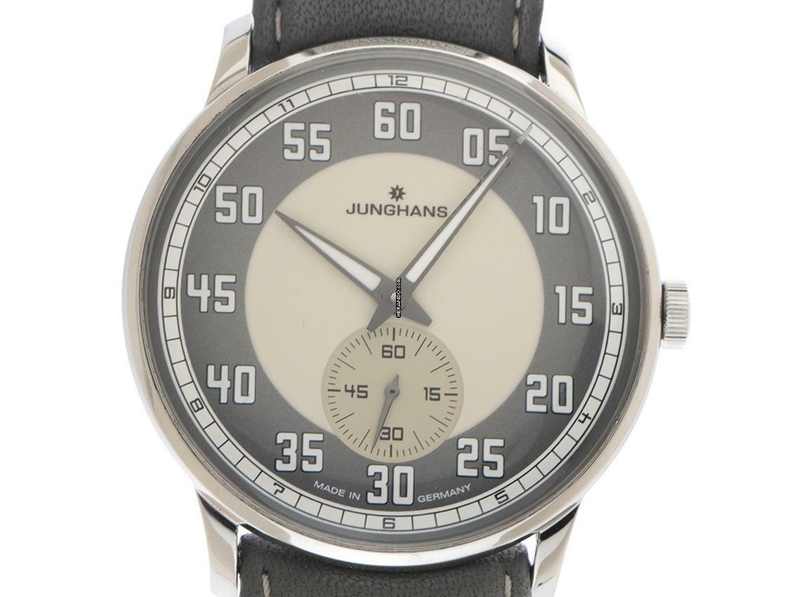Thumbnail von Junghans Meister Driver Ref.027/3608.00 2019 Full Set wie Neu Meister Driver