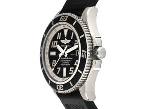 Thumbnail von Breitling Superocean 42 Ref.A17364-0118 2011 Full Set sehr gut Vintage Superocean Kautschuk Faltschließe