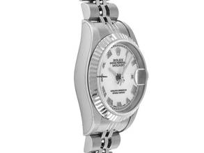 Thumbnail von Rolex Lady-Datejust Ref.79174 2000 Full Set sehr gut Vintage Datejust Lady Stahl 18kt Weißgold