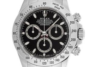 Thumbnail von Rolex Daytona Ref.116520 2003 Box&Beschreibung wie Neu Vintage Daytona