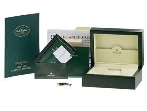 Thumbnail von Rolex Daytona Ref.116520 2003 Box&Beschreibung wie Neu Vintage Daytona