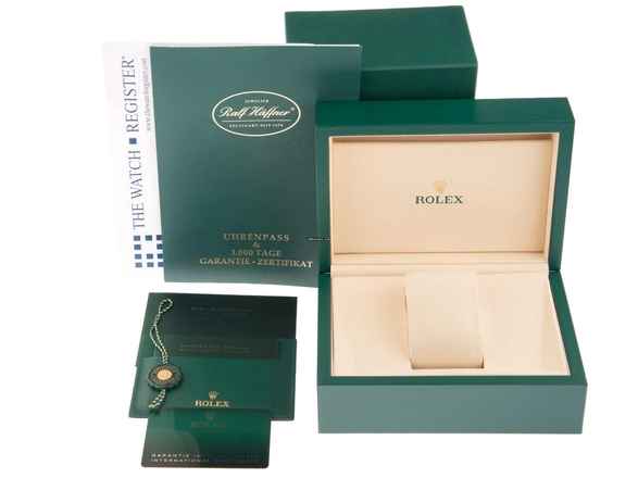  Rolex Datejust 41 Ref.126334 2025 Full Set Ungetragen Datejust Mintgrün 