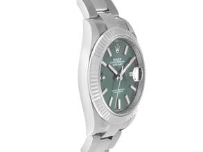 Thumbnail von Rolex Datejust 41 Ref.126334 2025 Full Set Ungetragen Datejust Mintgrün