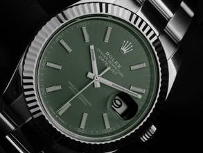 Thumbnail von Rolex Datejust 41 Ref.126334 2025 Full Set Ungetragen Datejust Mintgrün