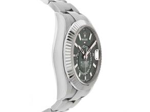 Thumbnail von Rolex Sky-Dweller Ref.336934 2023 Full Set Ungetragen Sky-Dweller Green Dial