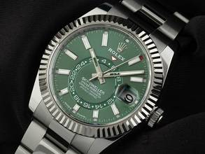 Thumbnail von Rolex Sky-Dweller Ref.336934 2023 Full Set Ungetragen Sky-Dweller Green Dial