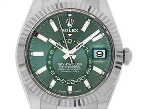 Thumbnail von Rolex Sky-Dweller Ref.336934 2023 Full Set Ungetragen Sky-Dweller Green Dial