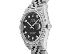 Thumbnail von Rolex Datejust 36 Ref.126284RBR 2021 Full Set wie Neu Datejust Diamanten