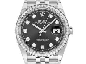 Thumbnail von Rolex Datejust 36 Ref.126284RBR 2021 Full Set wie Neu Datejust Diamanten
