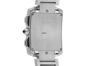 Thumbnail von Cartier Tank Française GM Großes Modell Ref.2303 2004 Box&Beschreibung sehr gut Vintage Tank Francaise GM Großes Modell