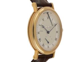 Thumbnail von Breguet Classique Ref.5207BA129V6 2017 Full Set wie Neu Classique 18kt Gelbgold 93g Krokoleder Faltschließe