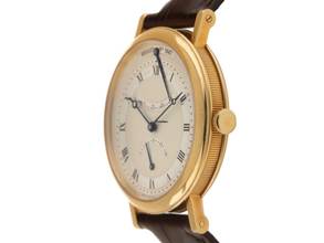 Thumbnail von Breguet Classique Ref.5207BA129V6 2017 Full Set wie Neu Classique 18kt Gelbgold 93g Krokoleder Faltschließe