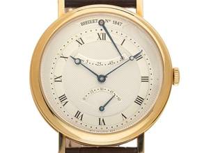 Thumbnail von Breguet Classique Ref.5207BA129V6 2017 Full Set wie Neu Classique 18kt Gelbgold 93g Krokoleder Faltschließe