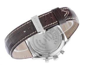 Thumbnail von Breguet Type XX - XXI - XXII Aeronavale Flyback Ref.3800ST929W6 2018 Full Set wie Neu Vintage Type XX Aeronavale Flyback Krokoeder Faltschließe
