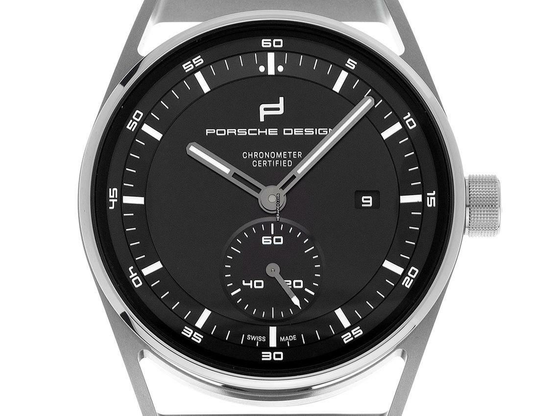  Porsche Design Sport Chrono Subsecond Jubiläumsuhr Ref.6023.3.11.001.07.2-B 2023 Full Set Ungetragen Sport Chrono Subsecond 