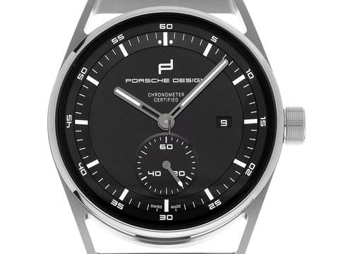  Porsche Design Sport Chrono Subsecond Jubiläumsuhr Ref.6023.3.11.001.07.2-B 2023 Full Set Ungetragen Sport Chrono Subsecond 