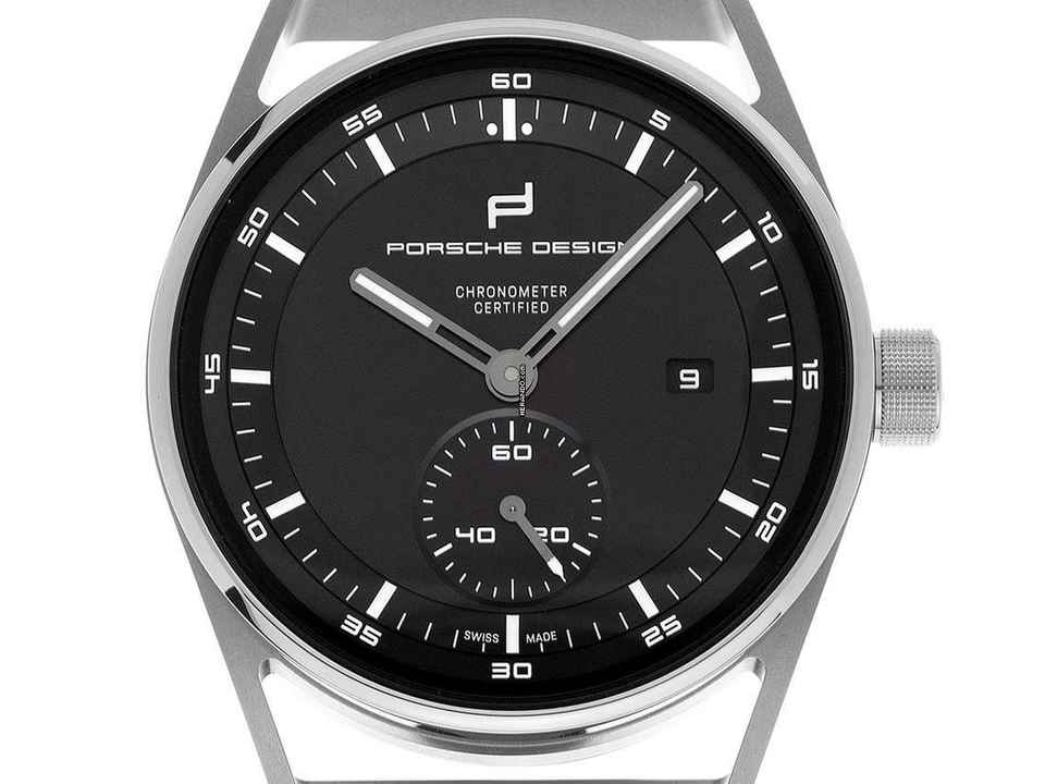  Porsche Design Sport Chrono Subsecond Jubiläumsuhr Ref.6023.3.11.001.07.2-B 2023 Full Set Ungetragen Sport Chrono Subsecond 