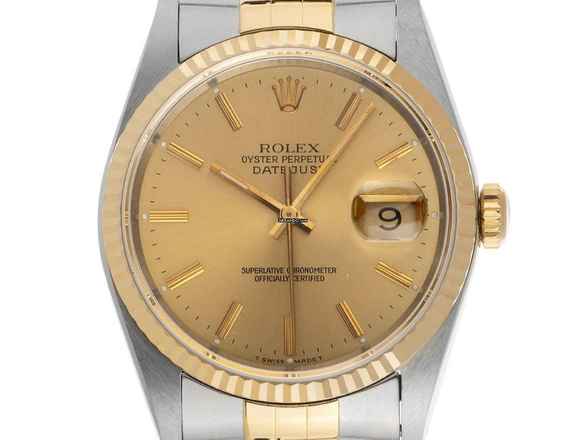 Rolex Datejust 36 Ref.16233 1991 Full Set sehr gut Vintage Datejust 