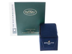 Thumbnail von Breitling Superocean Bronze Ref.N17375201L1S1 2023 Full Set wie Neu Superocean Automatic Bronze Green Dial Kautschuk Faltschließe